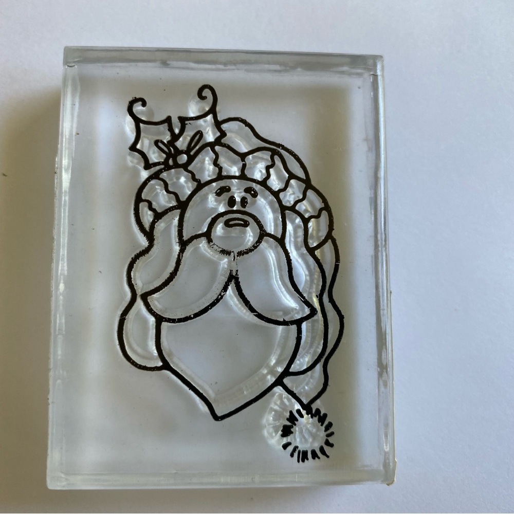 Provo Craft Santa stamper Christmas crafting card making arts